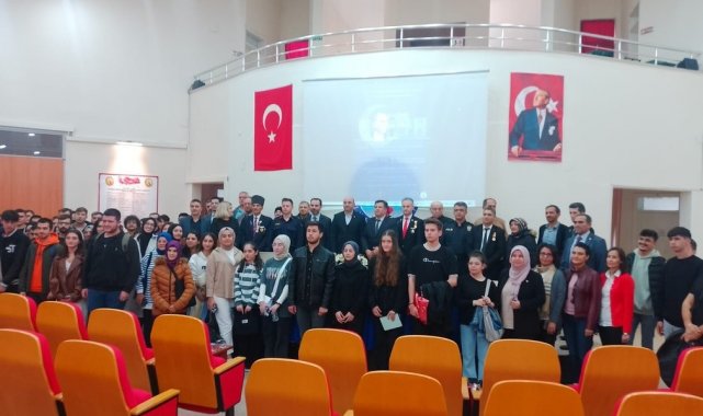 DPÜ Tavşanlı Meslek Yüksekokulu'nda Cumhuriyet'in 100. Yıl Kutlaması gerçekleşti