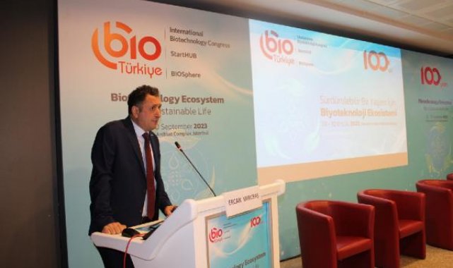 Dr. Varlıbaş: Türkiye, Biyoteknoloji Vadisi'yle hak ettiği konumu elde edecek