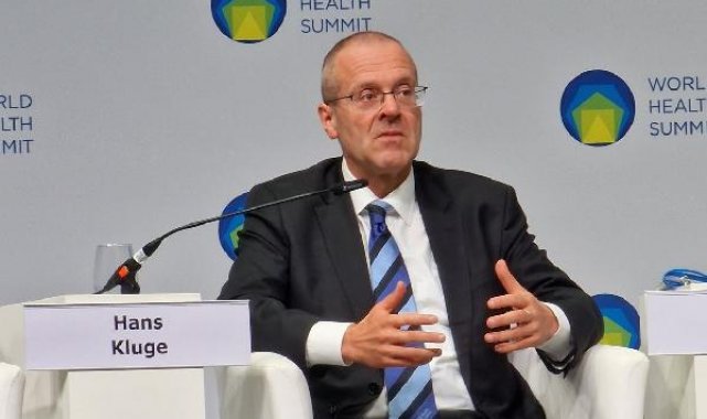 DSÖ Avrupa Direktöründen Bakan Koca'ya teşekkür