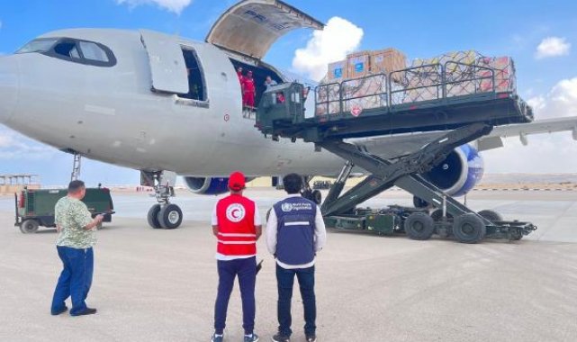 DSÖ tıbbi yardımı Refah Sınır Kapısı'na ulaştı, kapının açılması bekleniyor