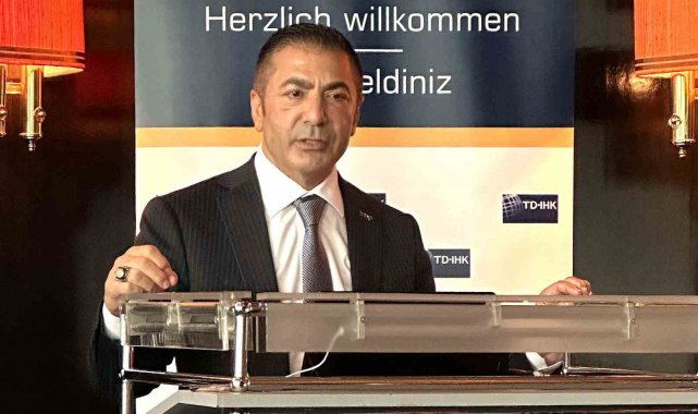 DTO heyeti, gurbetçi iş insanlarıyla görüştü