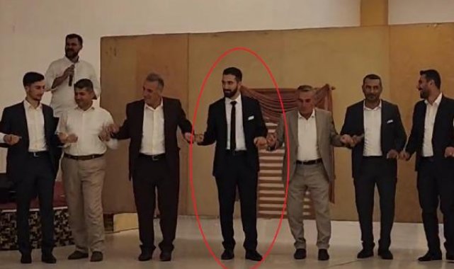 Düğün salonuna girerken silahlı saldırıda yaralanan damat, 25 gün sonra evlendi