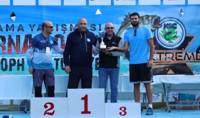 Dünyanın dört bir yanından balık tutmaya geldiler