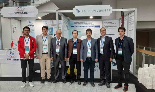 Düzce Üniversitesi yakın yörünge ve küp uydu çalıştayında
