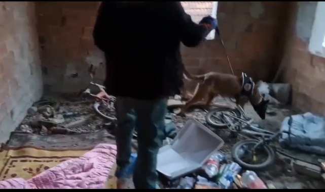 Düzce'de polisten uyuşturucu operasyonu