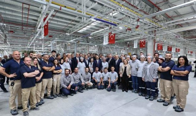 Eczacıbaşı Yapı Gereçleri'nin yeni tesisleri açıldı