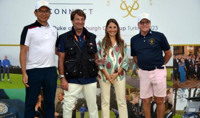 Edinburgh Dükü Kupası Golf Turnuvası sona erdi