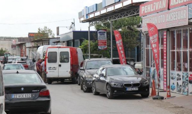 Edirne Sanayi Sitesi, 'uluslararası' işliyor
