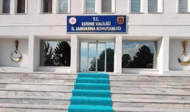 Edirne'de 2 FETÖ şüphelisi, Yunanistan'a kaçarken yakalandı
