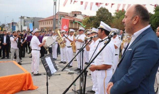 Edirne'de 'Uluslararası Bando ve Ciğer Festivali' başladı