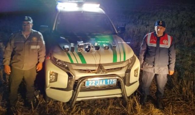 Edirne'de, av denetiminde, bıldırcın sesi çıkaran cihazlara el koyuldu