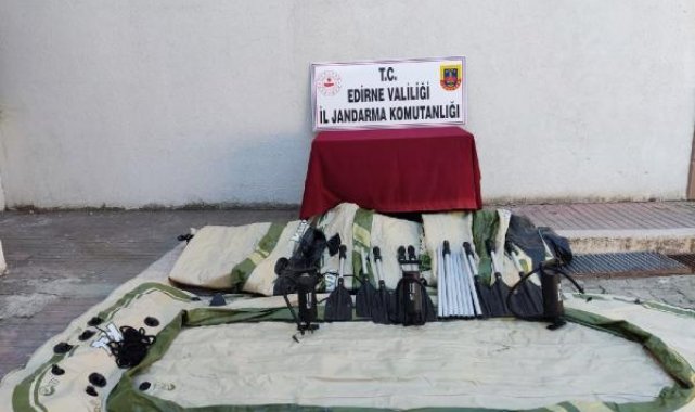 Edirne'de botla Yunanistan'a kaçmak isteyen 27 FETÖ şüphelisi yakalandı