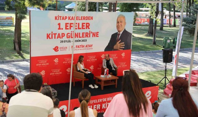 Efeler Belediyesi Kitap Fuarı sürüyor