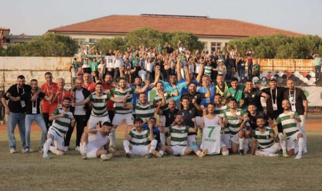 Efeler'de galibiyet taraftara hediye
