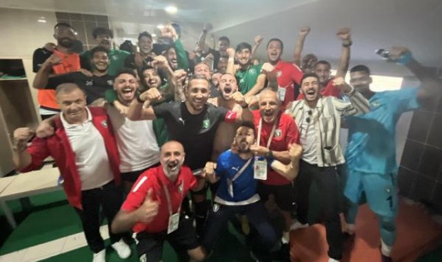 Efeler'in çıkışı sürüyor