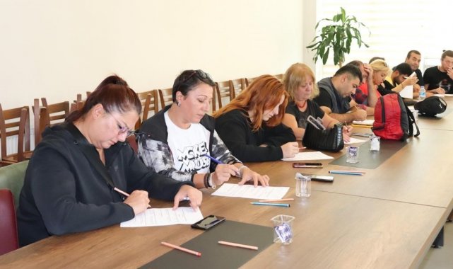 Eğitim ordusundan orman yangın gönüllülüğüne destek