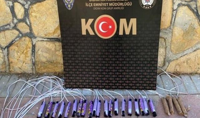 El yapımı patlayıcıyla define arayan 9 şüpheliye gözaltı