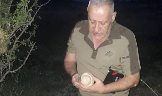 Elazığ'da kaçak avcı denetimi