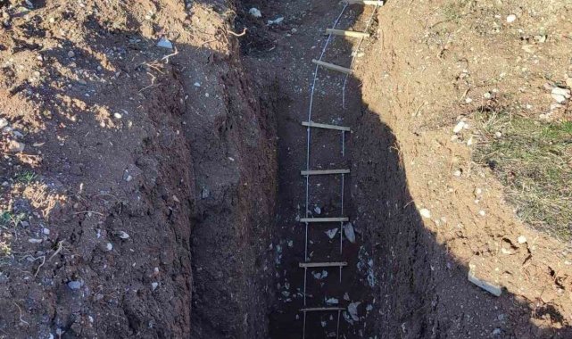 Elazığ'da kaçak kazı yapan 5 şüpheli suçüstü yakalandı