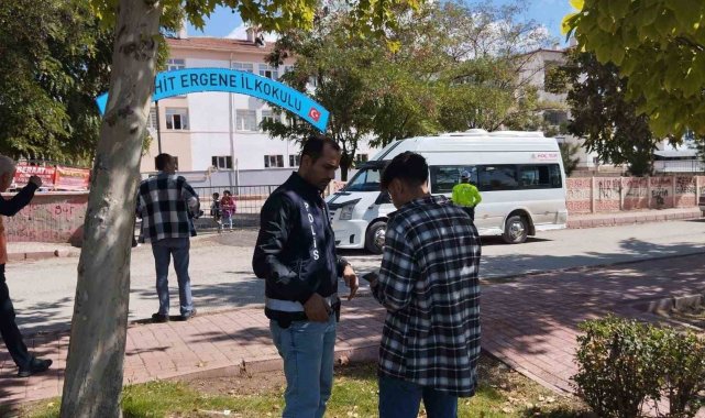 Elazığ'da okul önleri aralıksız denetleniyor