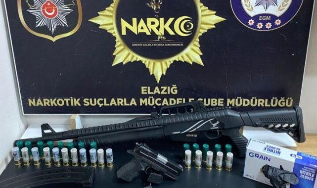 Elazığ'da torbacılara operasyon: 2 tutuklama