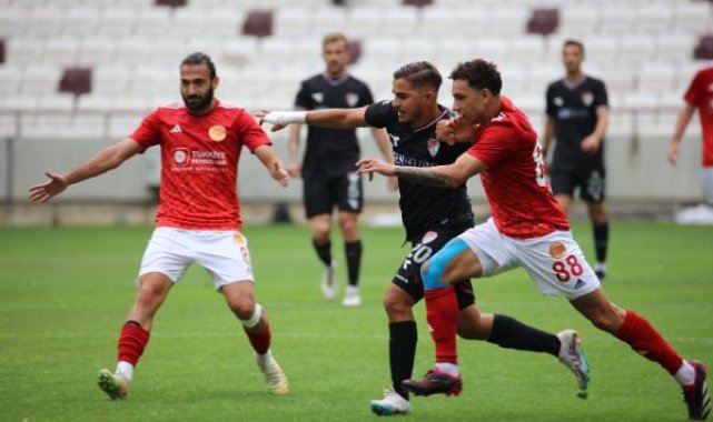 Elazığspor, Batman Petrolspor'la 0-0 berabere kaldı