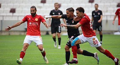 Elazığspor, Batman Petrolspor'la 0-0 berabere kaldı