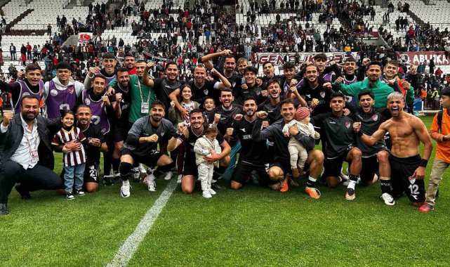 Elazığspor yeni stadında ilk kez kazandı
