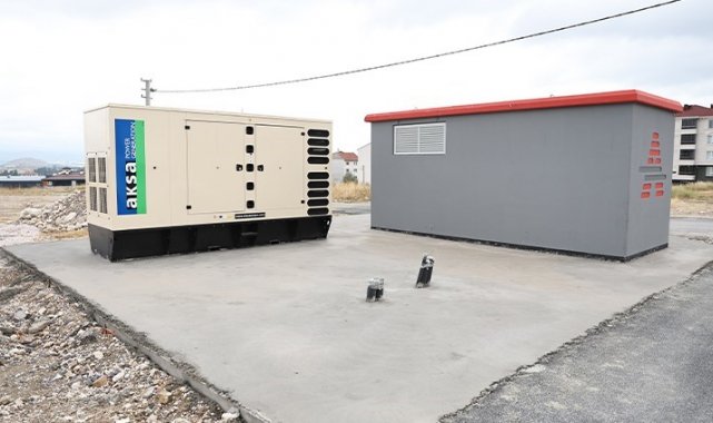 Elektrikli otobüsler için Zafertepe'ye hızlı şarj istasyonu