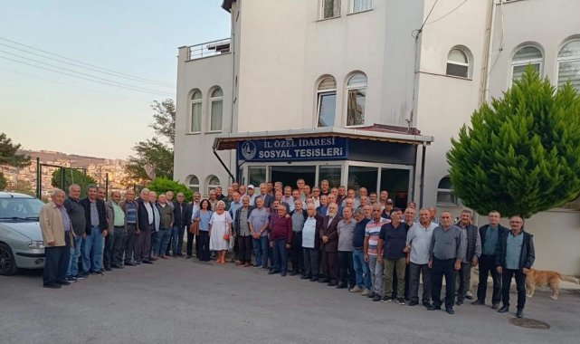 Emekliler anılarını tazeledi