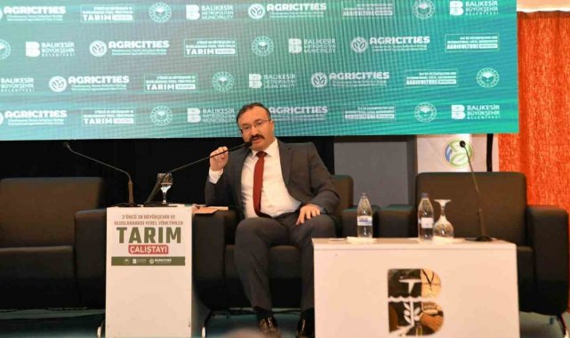 Emet'in projeleri Tarım Çalıştayı'nda tanıtıldı