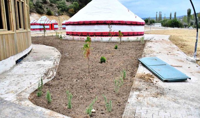 Emet'te Türk Otağı ve mesire alanına bin fidan dikilecek