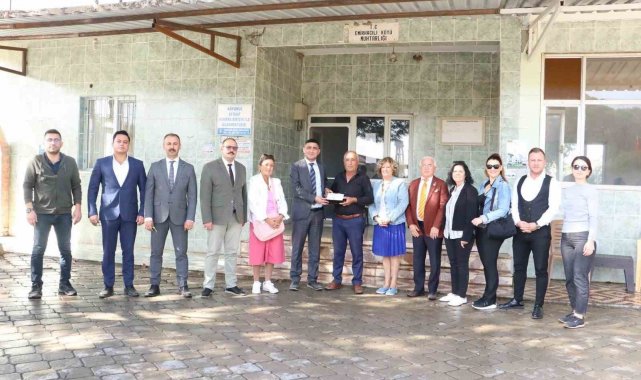 Emirhacılı Mahallesi'nin alt ve üst yapısı değişiyor