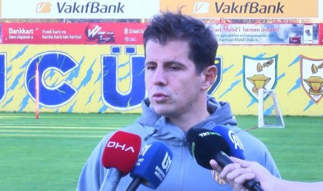 Emre Belözoğlu: Yakaladığımız ivmeyi, enerjiyi devam ettirmek istiyoruz