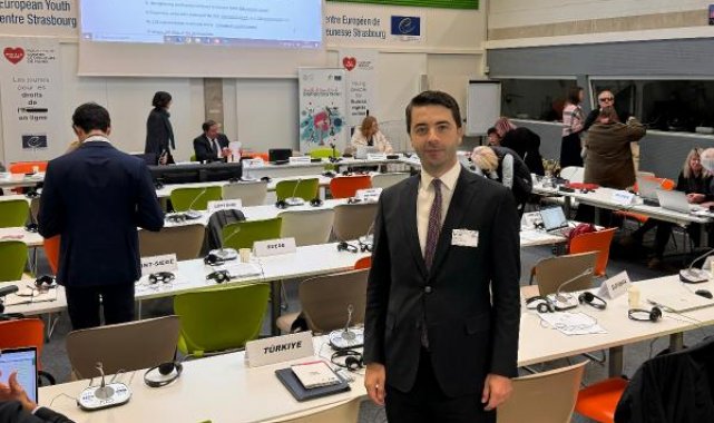 Enes Efendioğlu, CDEJ Yönetim Kurulu Üyeliğine seçildi