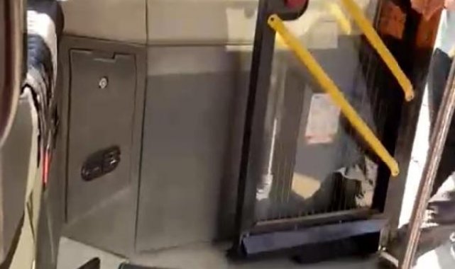 Engelliyi 'şimdiye kadar bindiğine say' diyerek, otobüse almayan şoföre ceza