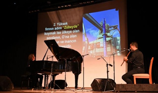 Erdemir, Cumhuriyetin 100'üncü yılını Tuluyhan Uğurlu konseri ile kutladı