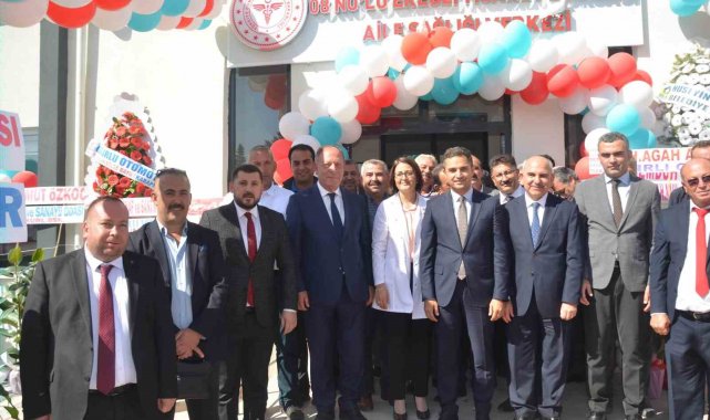 Ereğli Ticaret Borsası Aile Sağlık Merkezi'nin açılışı gerçekleştirildi
