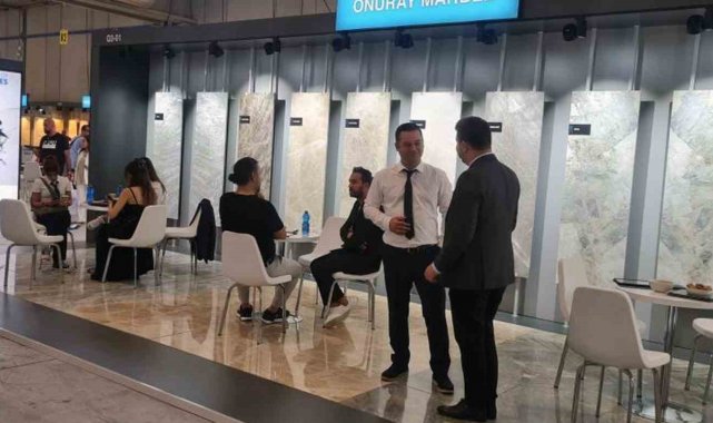 Ermaş'tan Marmomac'ta Tyana ve Spica çıkarması