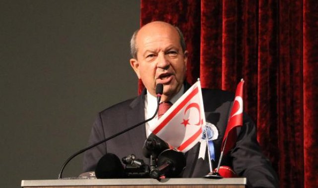 Ersin Tatar'dan Türkiye, KKTC ve mavi vatan vurgusu