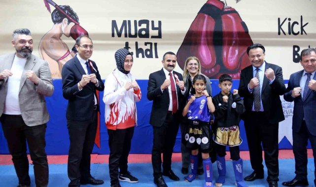 ERVA Sağlık Spor Kulübünün Açılışı Gerçekleştirildi