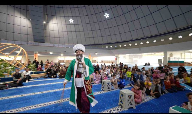 Erzincan'da çocuk camii buluşması