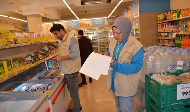 Erzincan'da gıda denetimleri sürüyor