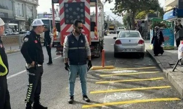 Erzincan'da motosikletler kaldırımları işgal edemeyecek!
