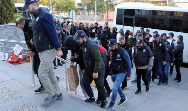 Erzurum merkezli 8 ilde siber dolandırıcılara operasyon; 43 gözaltı
