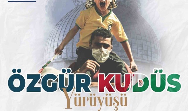 Erzurum'da İsrail telin edilecek ve gıyabi cenaze namazı kılınacak