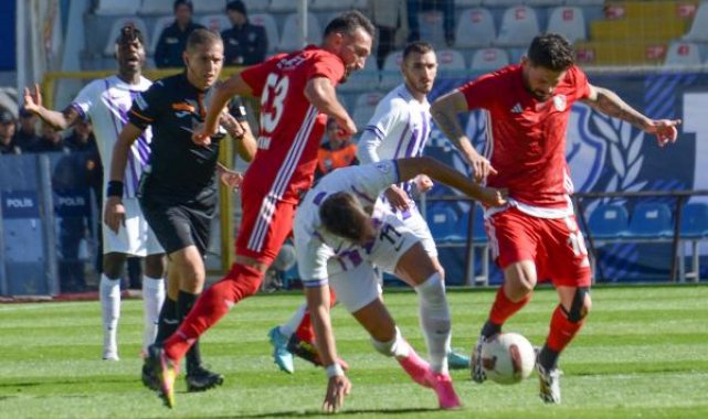 Erzurumspor - Ankara Keçiörengücü: 0 - 1