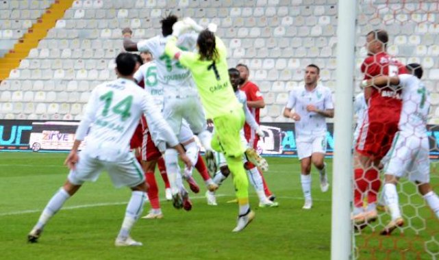Erzurumspor FK - Boluspor: 1 - 0