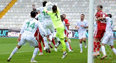 Erzurumspor FK - Boluspor: 1 - 0