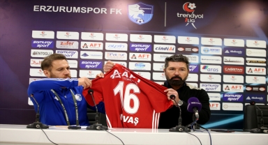 Erzurumspor FK-Boluspor maçının ardından